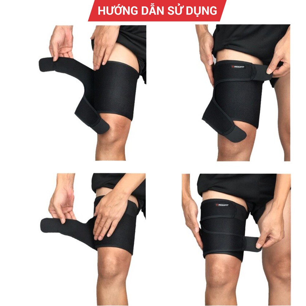 Đai cuốn bảo vệ đùi chống căng cơ hỗ trợ chấn thương GoodFit GF502T