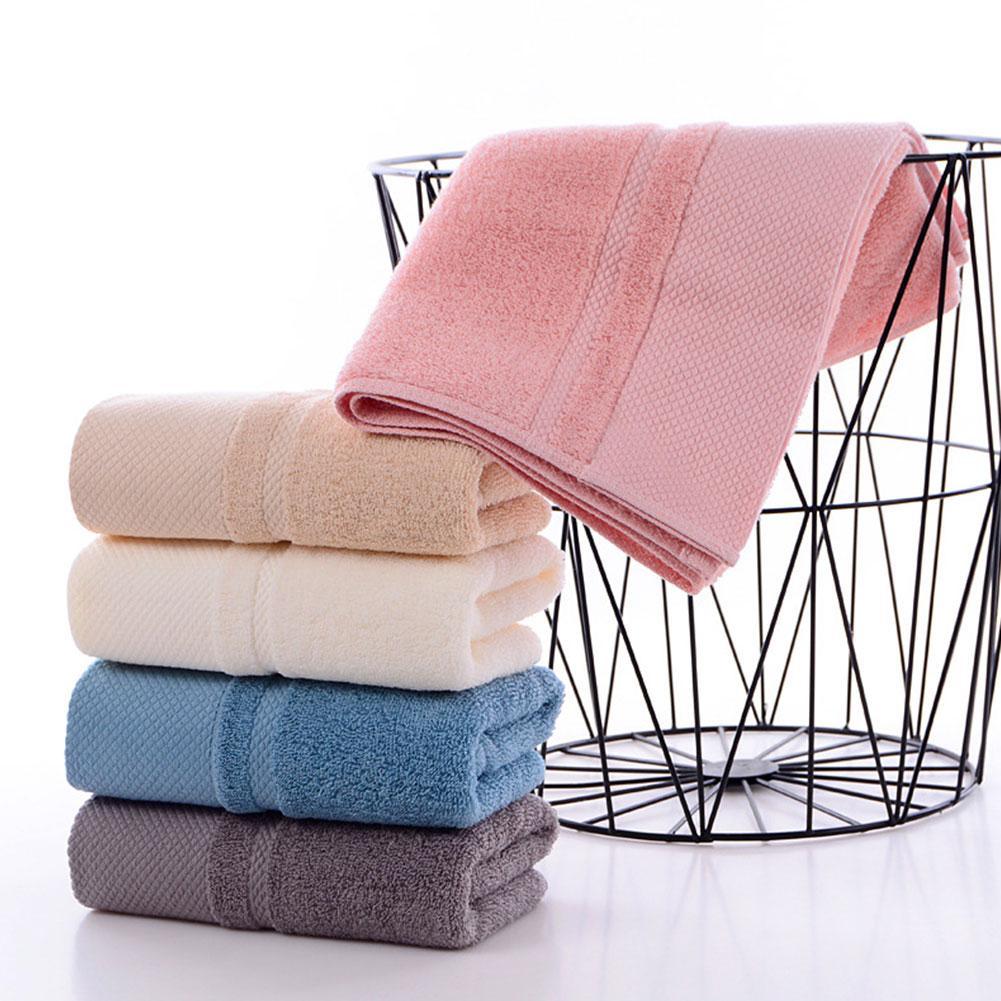 Khăn Tắm Cotton Mềm Mại Thấm Hút Tốt Z1N7