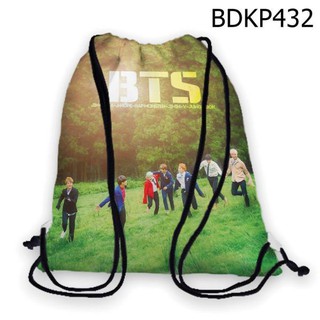 Balo Dây Rút, Túi Rút Kpop BTS - VBDKP432