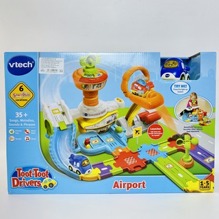 Đồ Chơi Trẻ Em Vtech - TTD 80-512603 Airport - Sân Bay