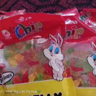 1 gói kẹo chip chip dẻo