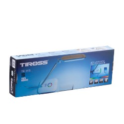 Đèn bàn chống cận đa năng Tiross TS1805 Đồng/Trắng 14W