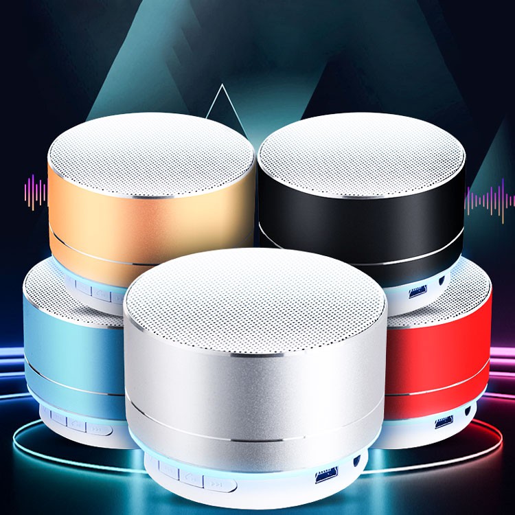 Loa bluetooth A10 mini vỏ nhôm di động - Âm Thanh Tuyệt Hay