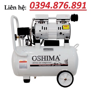 Máy Nén Khí Oshima 24L Không Dầu
