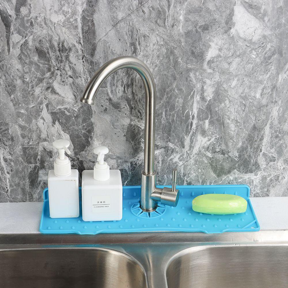 Đệm Silicone Gắn Vòi Nước Bồn Rửa Chén Tiện Dụng
