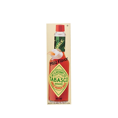 Sốt tỏi Tabasco chai 60ml