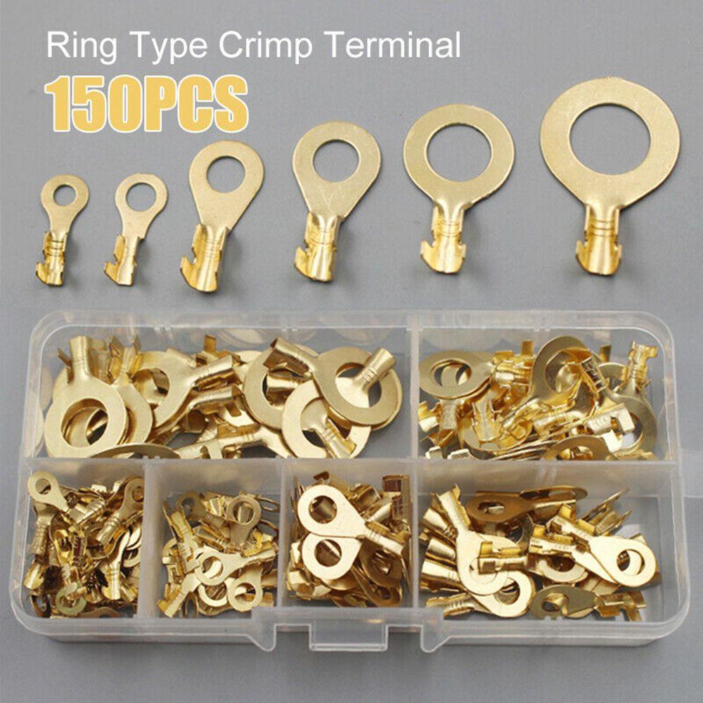 Set 150 Đầu Nối Dây Điện Chuyên Dụng KENT1|Vòng Nối Dây Cáp Điện Chuyên Dụng Chất Lượng Cao