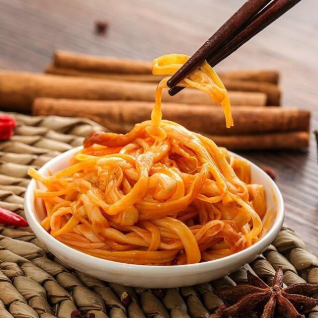 Nấm Kim Châm Sốt Cay -  Gói 22gr Siêu Ngon