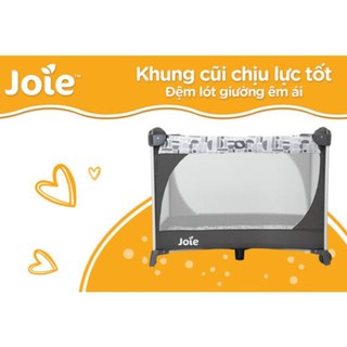 Giường cũi trẻ em Joie Commuter Change Logan