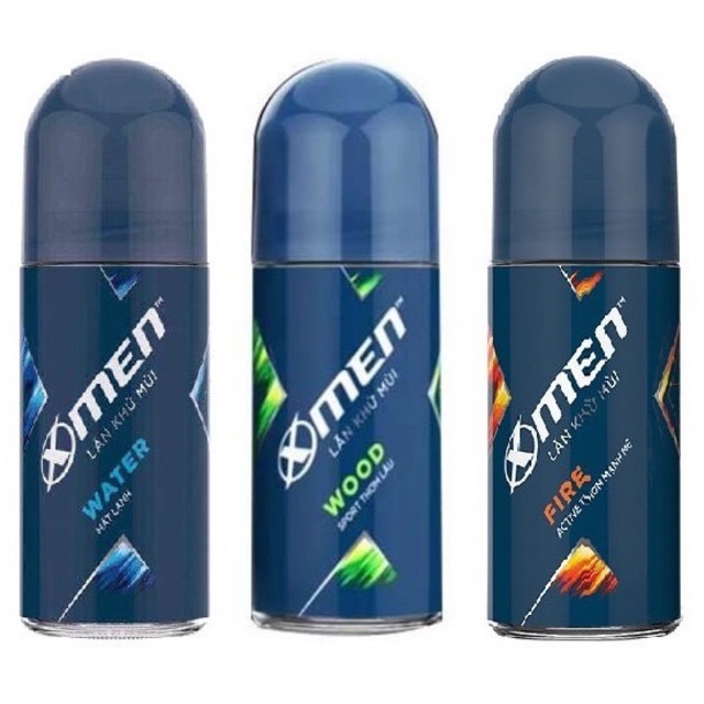 Lăn Khử Mùi Nam Xmen 50ml