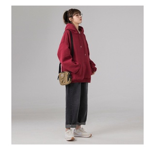 ẢNH THẬT ÁO HOODIE BASIC M-2XL The24evre