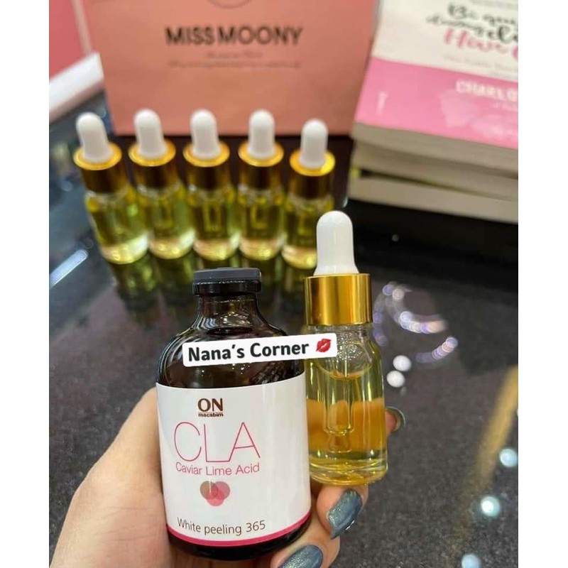 Tẩy Da Chết Trắng Da Onmacabim CLA White Peel 365
