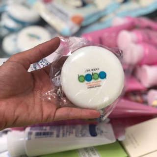 Phấn rôm Shiseido Baby Powder 50g Nhật Bản