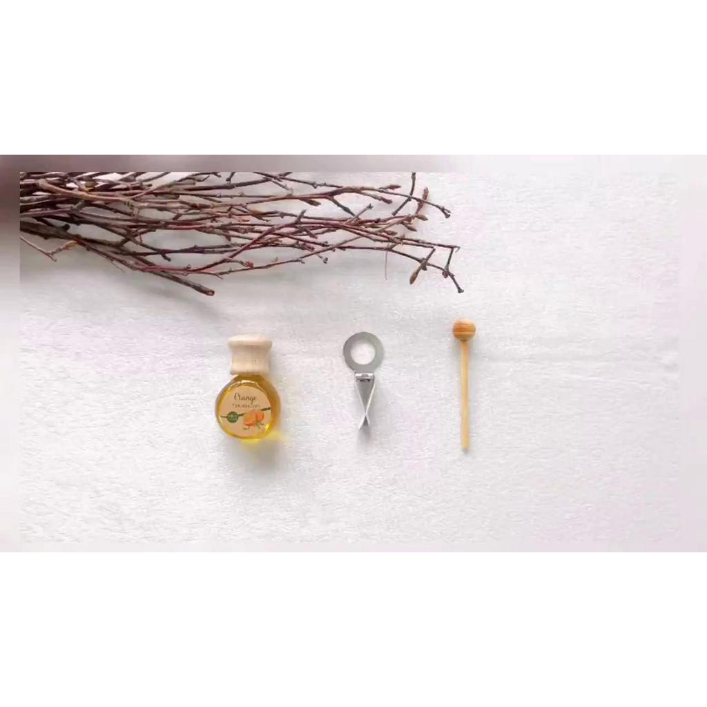 Tinh dầu treo xe Sả Chanh Purevess cao cấp giúp thơm phòng, giải cảm giảm đau đầu đuổi muỗi khử mùi ô tô | BigBuy360 - bigbuy360.vn