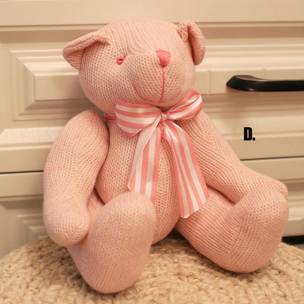 Gấu Teddy Nhồi Bông 4 Màu Sắc Tùy Chọn Chất Lượng Cao