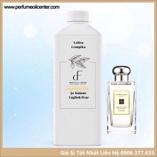 Tinh dầu nước hoa jo malone english pear 🛒 500ml 🛒 siêu thơm, nữ tính đầy gợi cảm