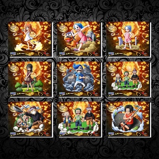[Độc Quyền Phản Quang 7 Màu] - Phần 9 - Thẻ Bài One Piece - Kid Character