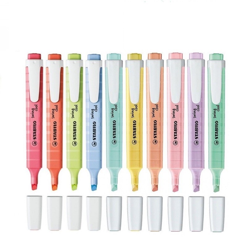 Bút nhớ Stabilo Swing Cool Pastel