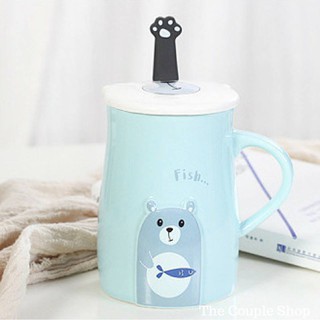 Ly gấu siêu dễ thương