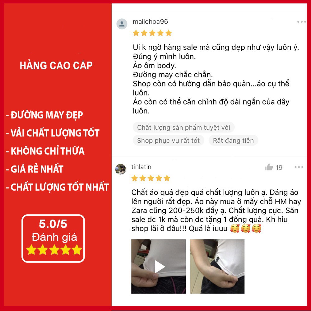 Áo Hai Dây, Áo Bra 2 dây nữ MADELA, Áo Croptop Ôm Body 100% Cotton Cao Cấp