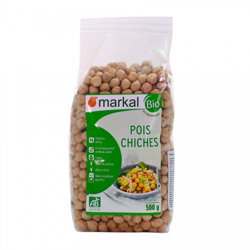 Đậu Gà Hữu Cơ Markal 500g - Pháp
