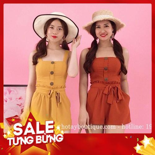 Set Đồ Nữ, Set Đồ Bộ Nữ Áo 2 Dây Quần Đùi Chất Cát Hàn Phù Hợp Mặc Nhà, Đi Dạo Dễ Thương -Hàng nhập khẩu