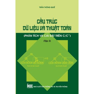 Cấu Trúc Dữ Liệu Và Thuật Toán (Phân Tích Và Cài Đặt Trên C/C++) - Tập 2