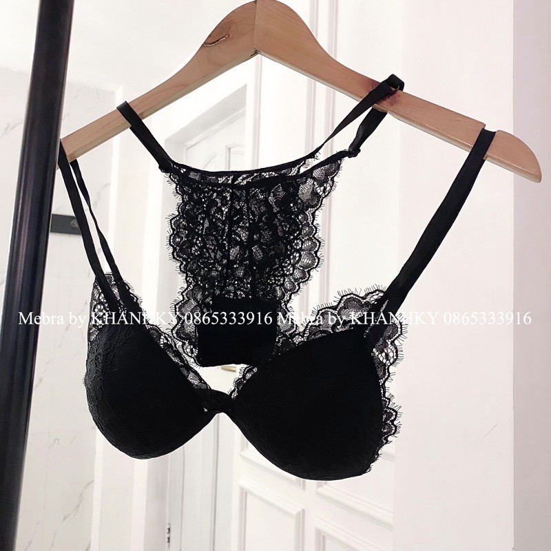 Bộ bralette đen mi (khách chọn từ 2 bộ tự chọn bất kì)