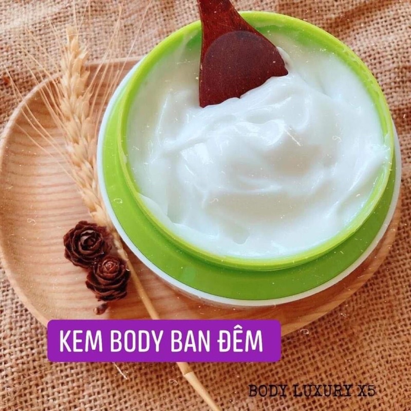 [ MUA 1 TẶNG 3 ] KEM BODY LUXURY X5 DƯỠNG DA TRẮNG MỊN SIÊU TRẮNG + TẶNG XÀ BÔNG TẮM TRẮNG