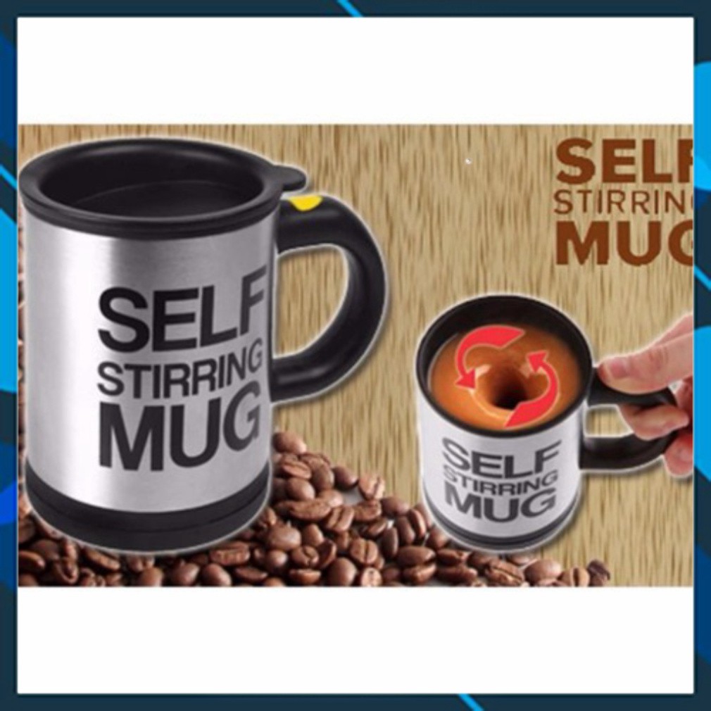 Cốc tự khuấy thông minh cốc tự pha cafe Self Stirring Mug 350ml