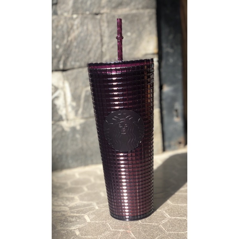 Ly nhựa Disco ball Starbucks Usa 710ml