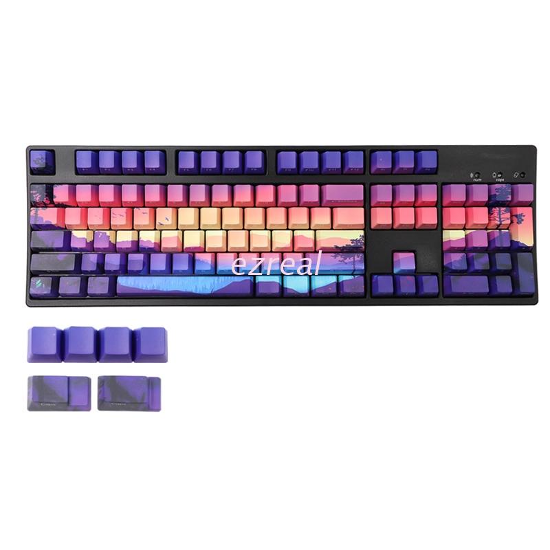 Nút Bàn Phím Cơ Pbt Họa Tiết Phong Cảnh | BigBuy360 - bigbuy360.vn
