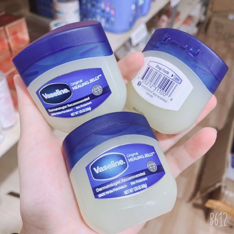 KEM NẺ VASELINE 49g hình thật