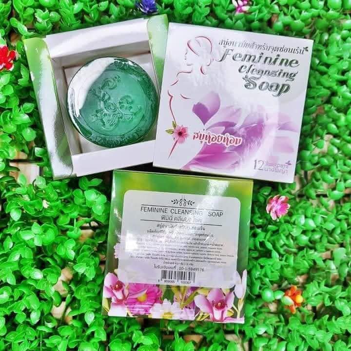 soap feminine xà phòng làm hồng vùng kín khử mùi