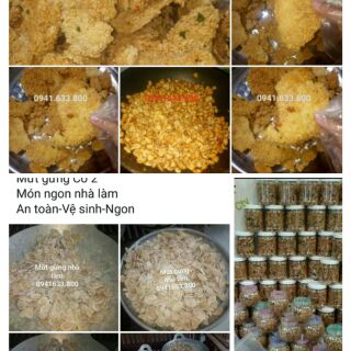 Cơm cháy lắc khô gà combo cho khách