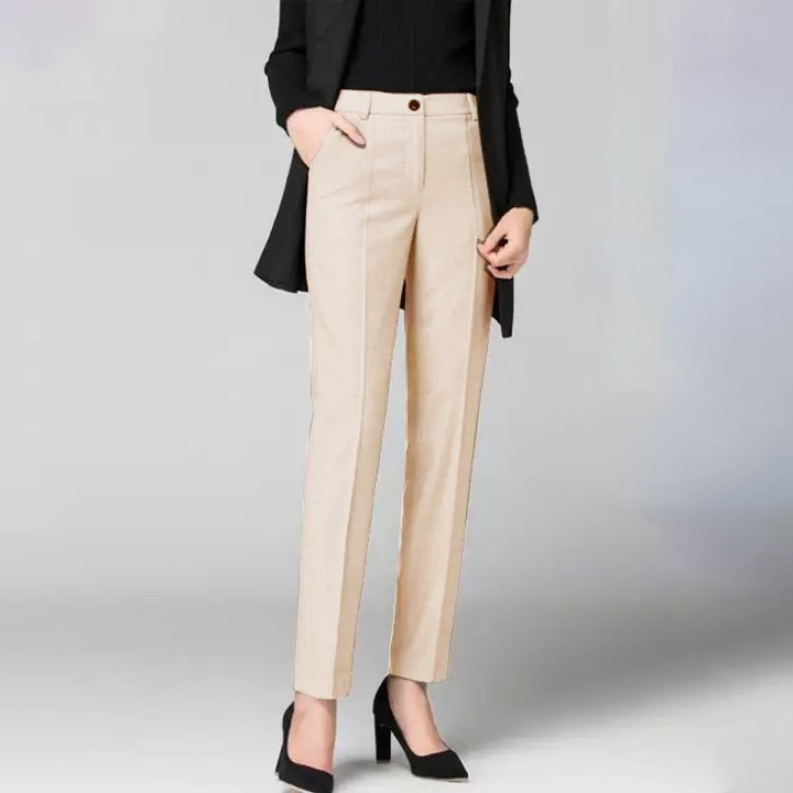 Quần tây công sở quần tây nữ cao cấp Tuấn Hưng siêu sang siêu HOT | BigBuy360 - bigbuy360.vn