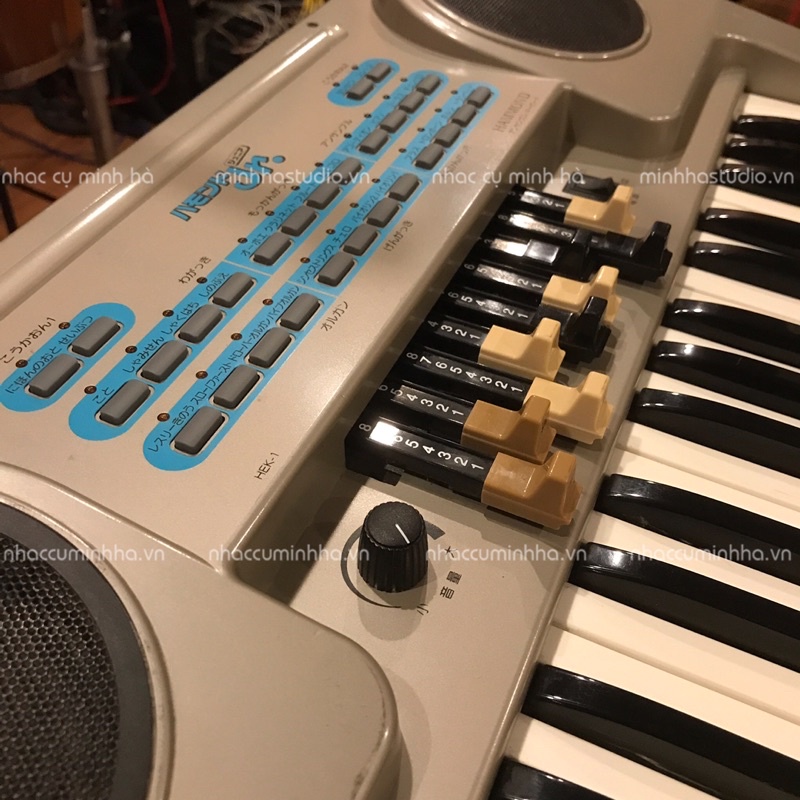 Suzuki Hek-1 Hammond Jr đàn hiếm sưu tầm, âm thanh tuyệt đỉnh và chuyên nghiệp