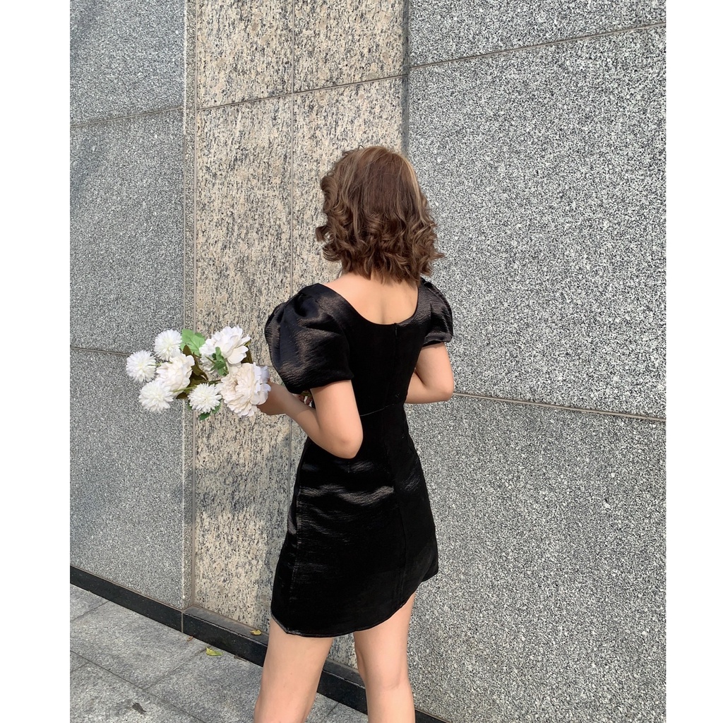SALE 70% [26Studio] Đầm tay phồng tiffany dress | BigBuy360 - bigbuy360.vn