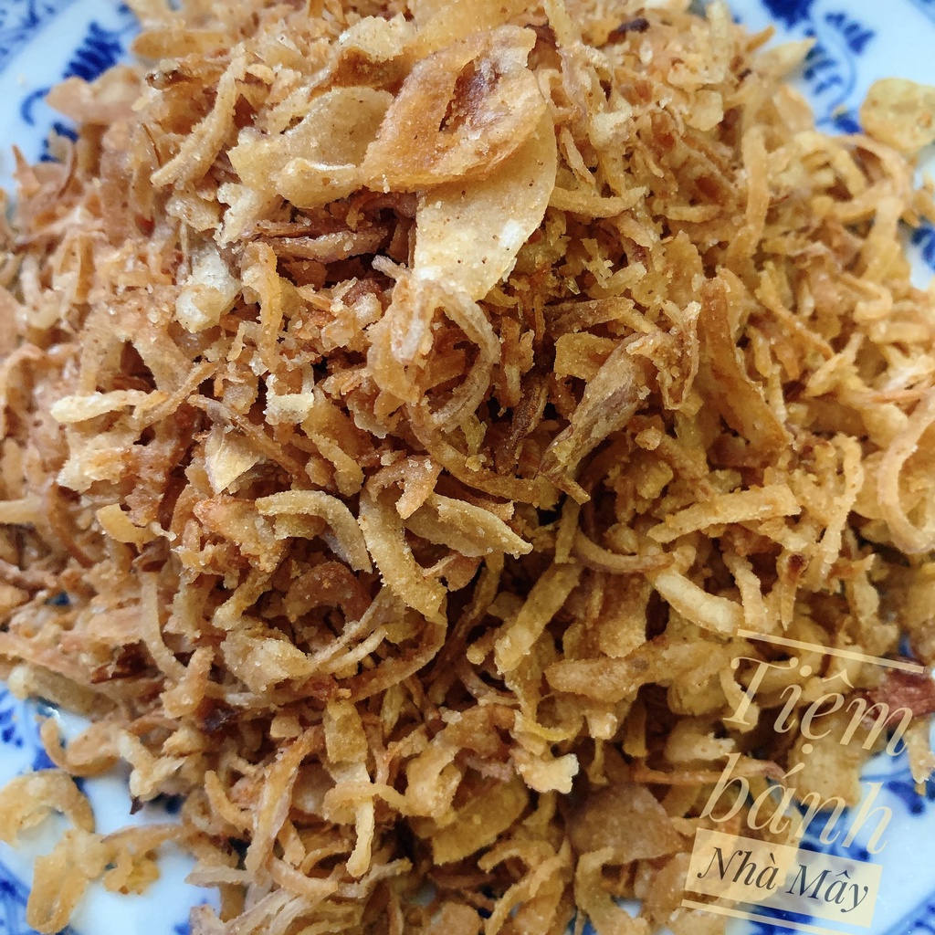 Hành Phi Thường Giòn Rụm Dùng Chung Bánh Tráng Siêu Ngon