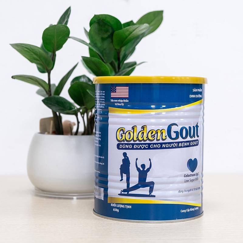 Sữa non GoldenGout - Sữa non cho người bệnh Gout