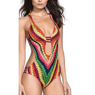 Bikini Một Mảnh Có Mút Nâng Ngực