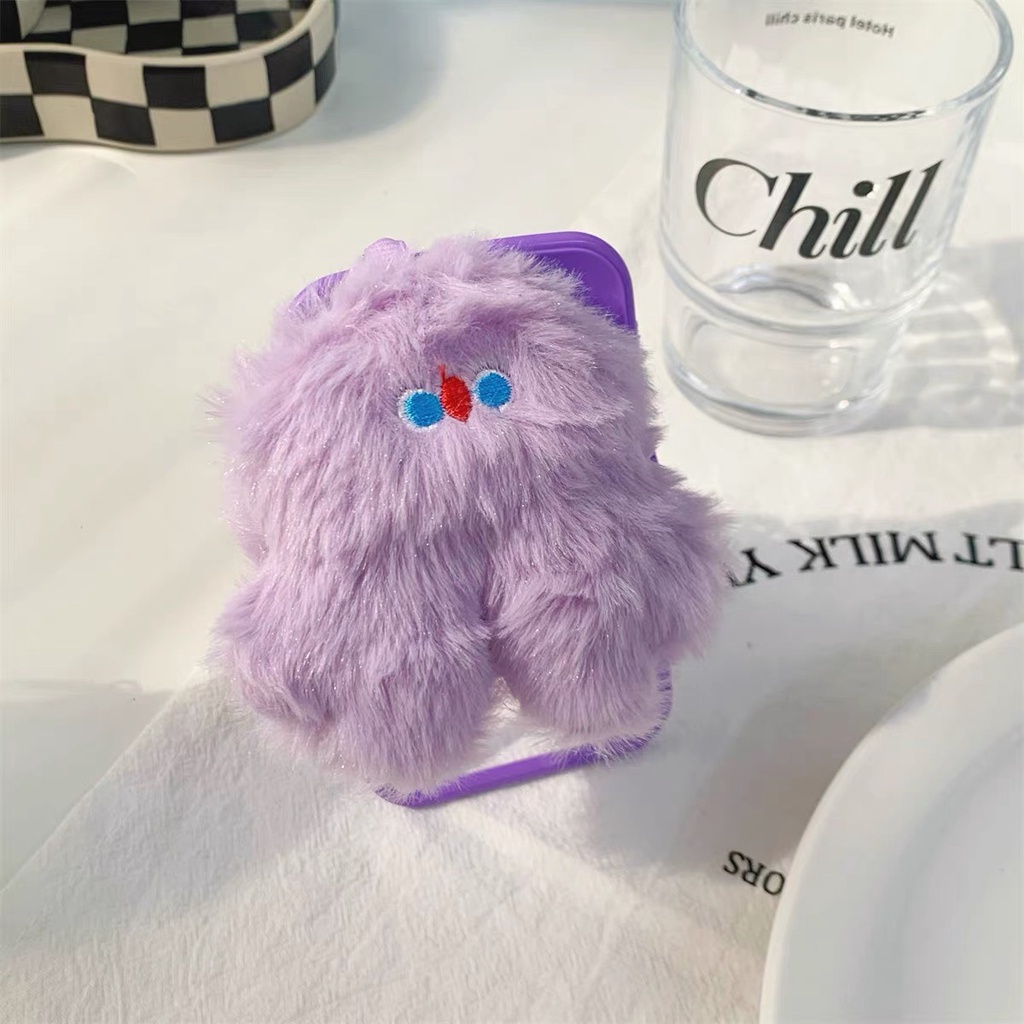 Móc khóa búp bê hoạt hình Dreaming Monster Nhồi bông dế thương