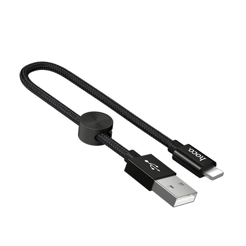 Cáp Sạc Hoco X35 Lightning ngắn 25cm cho iPhone, iPad