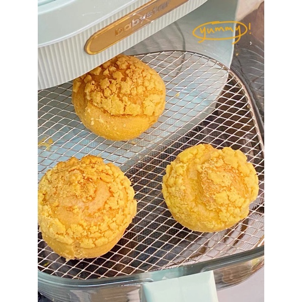 Chính hãng - NỒI CHIÊN KHÔNG DẦU BABYSTAR 4,5L