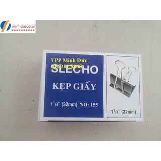 Kẹp bướm slecho 32mm đen