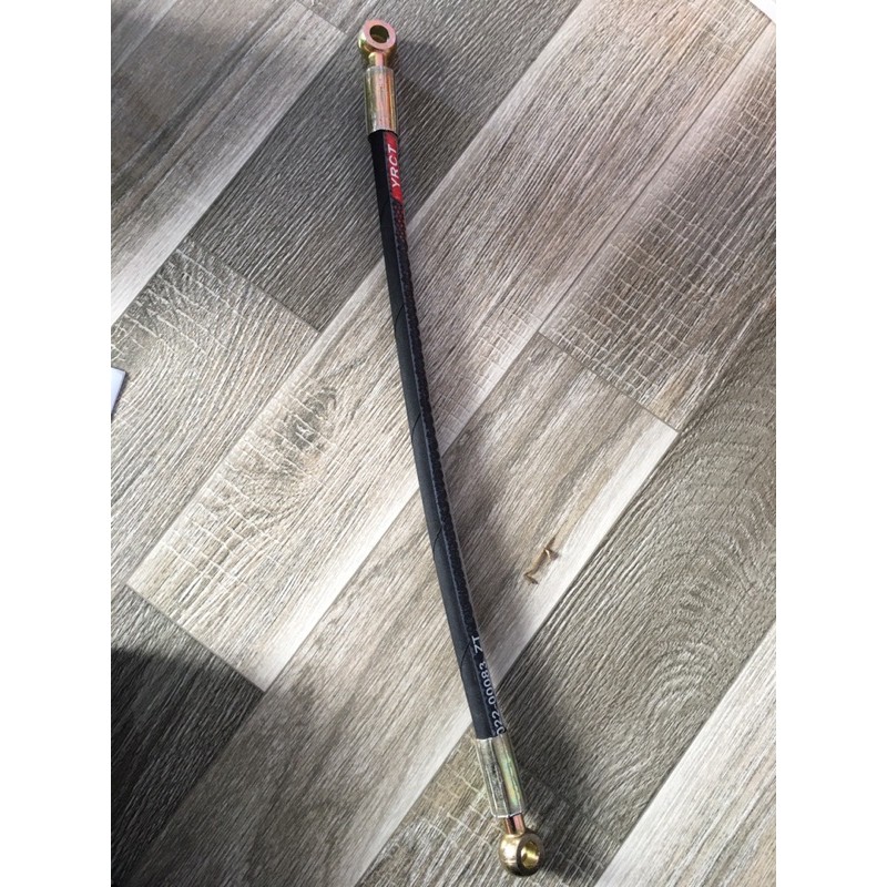 Sản phẩm gia đình làm: combo 10 Dây ty ô dầu phi 10 dài 40cm bọc vải hai đầu ốc