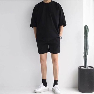 SHORT KAKI LƯNG THUN - FROM UNISEX