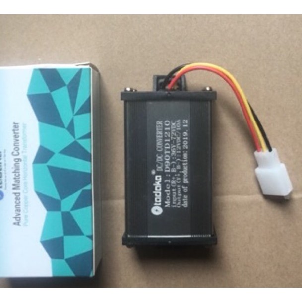 Bộ đổi nguồn 12V cho xe điện