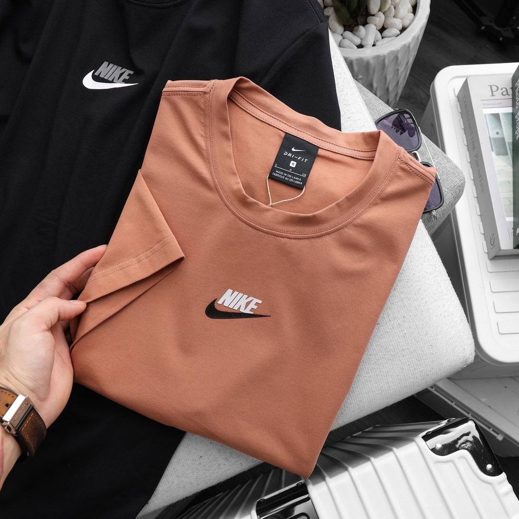 Áo Thun Nam 100% Cotton xịn mịn, chuẩn hàng xuất . Unisex có BigSize trên 100kg - ivanbigsize