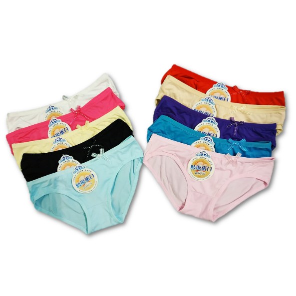 [Mã 12FASHIONSALE1 giảm 10K đơn 50K] Set 10 quần lót cotton nữ giá rẻ thấm hút mồ hôi và co giãn tốt size 35-60kg | BigBuy360 - bigbuy360.vn